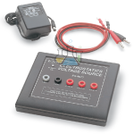 Voltage Source for Electrostatic Experiments